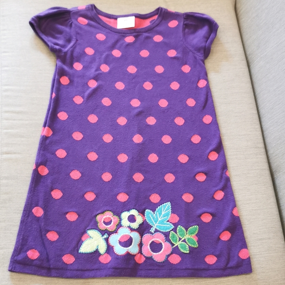 Hanna Andersson sweater dress size 110 cm (5 yr)